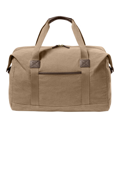 Port Authority Washed Canvas Duffel BG8030