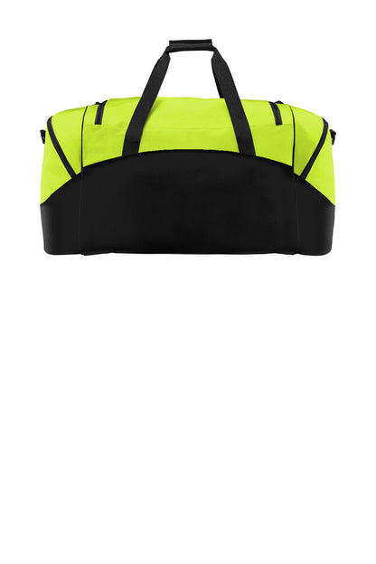 Port Authority - Standard Colorblock Sport Duffel.  BG99