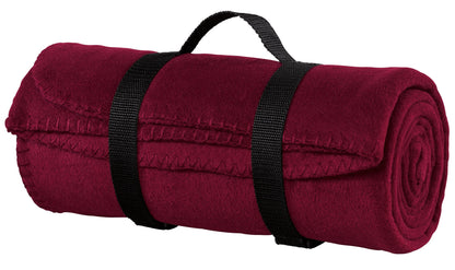 Port Authority - Value Fleece Blanket with Strap.  BP10