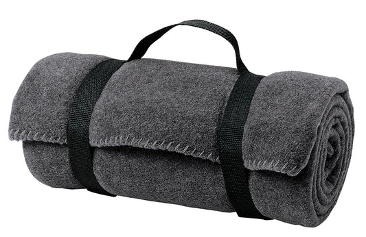 Port Authority - Value Fleece Blanket with Strap.  BP10