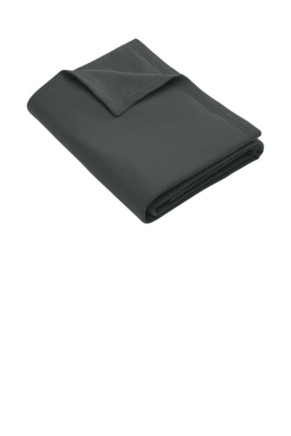 Port & Co Core Fleece Sweatshirt Blanket. BP78