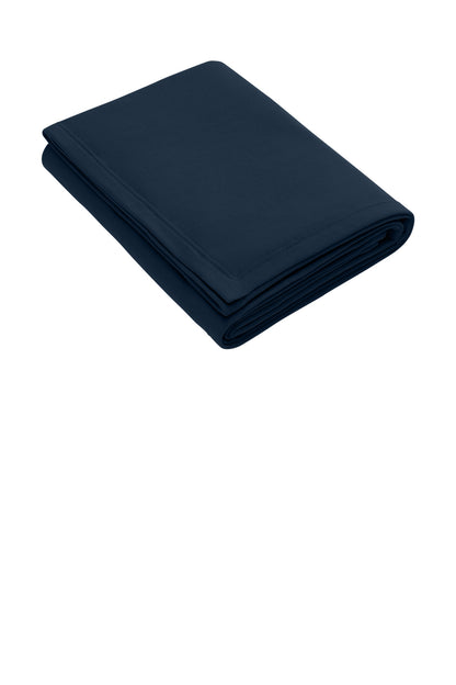 Port & Co Core Fleece Sweatshirt Blanket. BP78