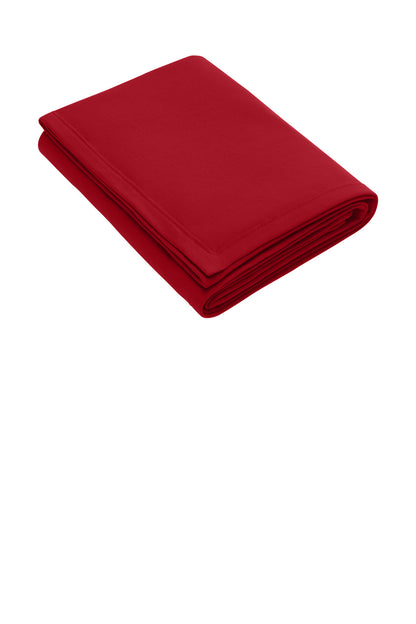 Port & Co Core Fleece Sweatshirt Blanket. BP78