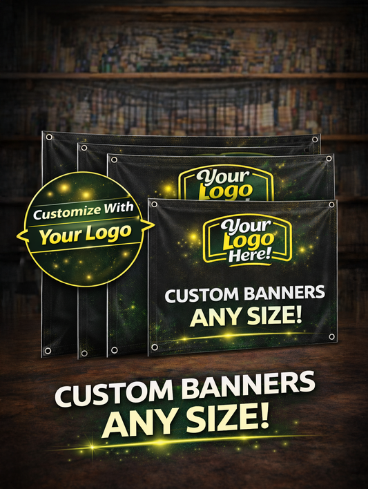 Custom Banners (Next business day turnaround)