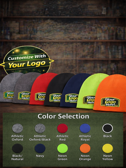 Custom Beanies (10 pack) (Embroidered)