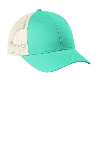 Port Authority  Low-Profile Snapback Trucker Cap C402LP