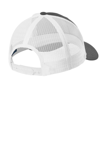 Port Authority  Low-Profile Snapback Trucker Cap C402LP