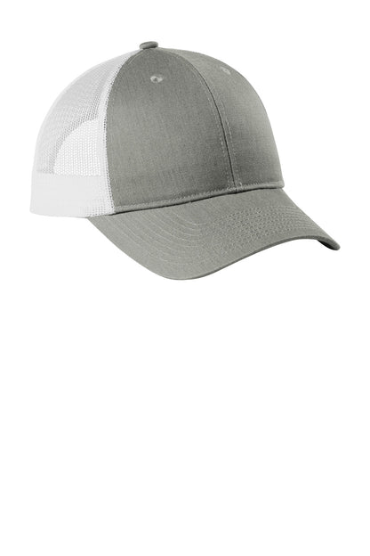 Port Authority  Low-Profile Snapback Trucker Cap C402LP