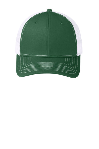 Port Authority Snapback Trucker Cap. C402