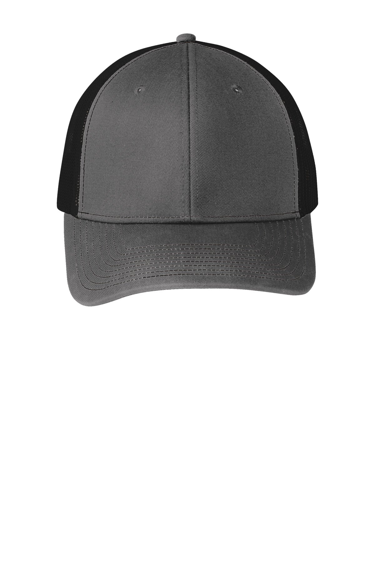 Port Authority Snapback Trucker Cap. C402