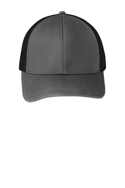 Port Authority Snapback Trucker Cap. C402