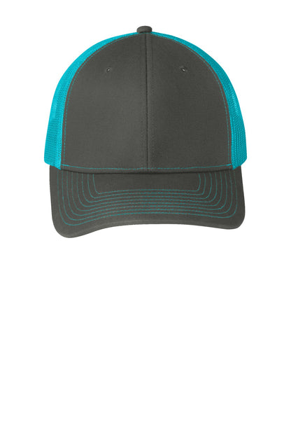 Port Authority Snapback Trucker Cap. C402