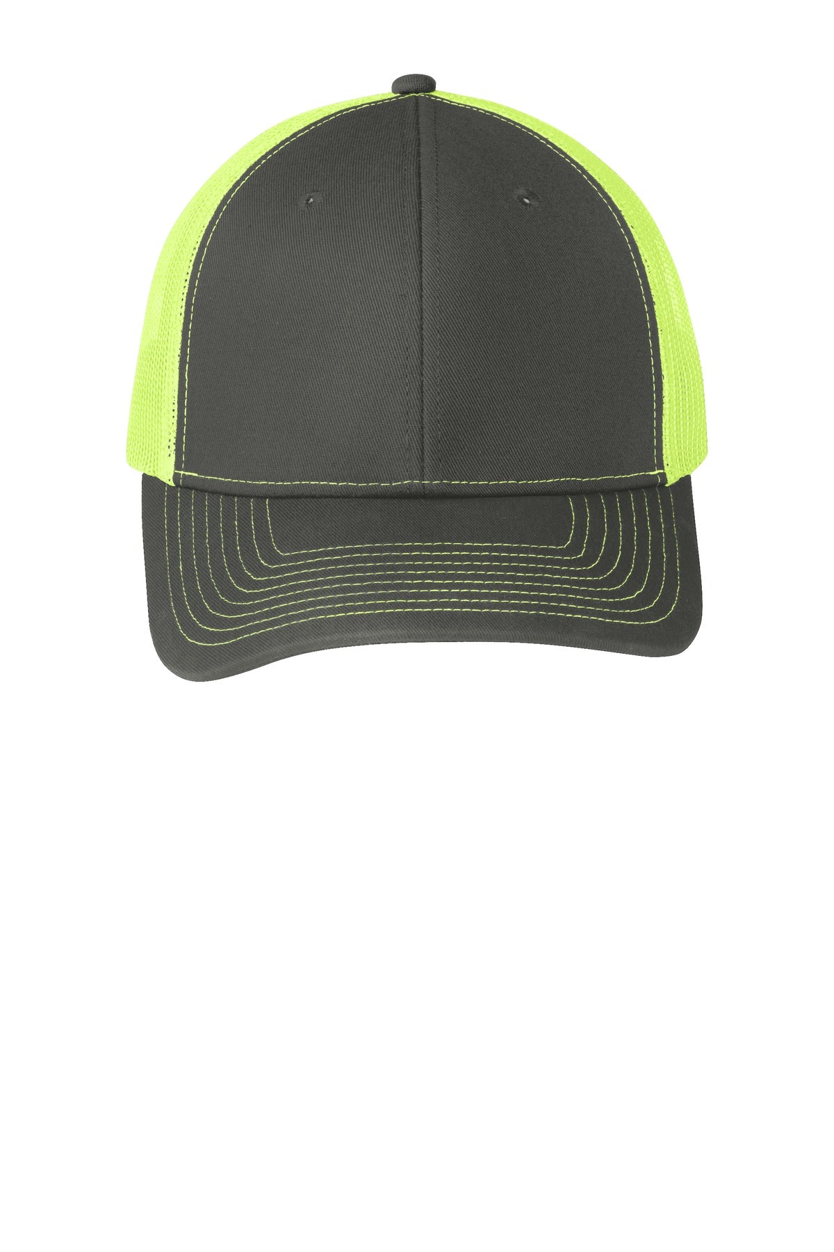 Port Authority Snapback Trucker Cap. C402
