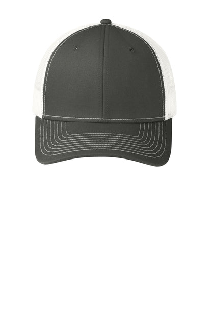 Port Authority Snapback Trucker Cap. C402