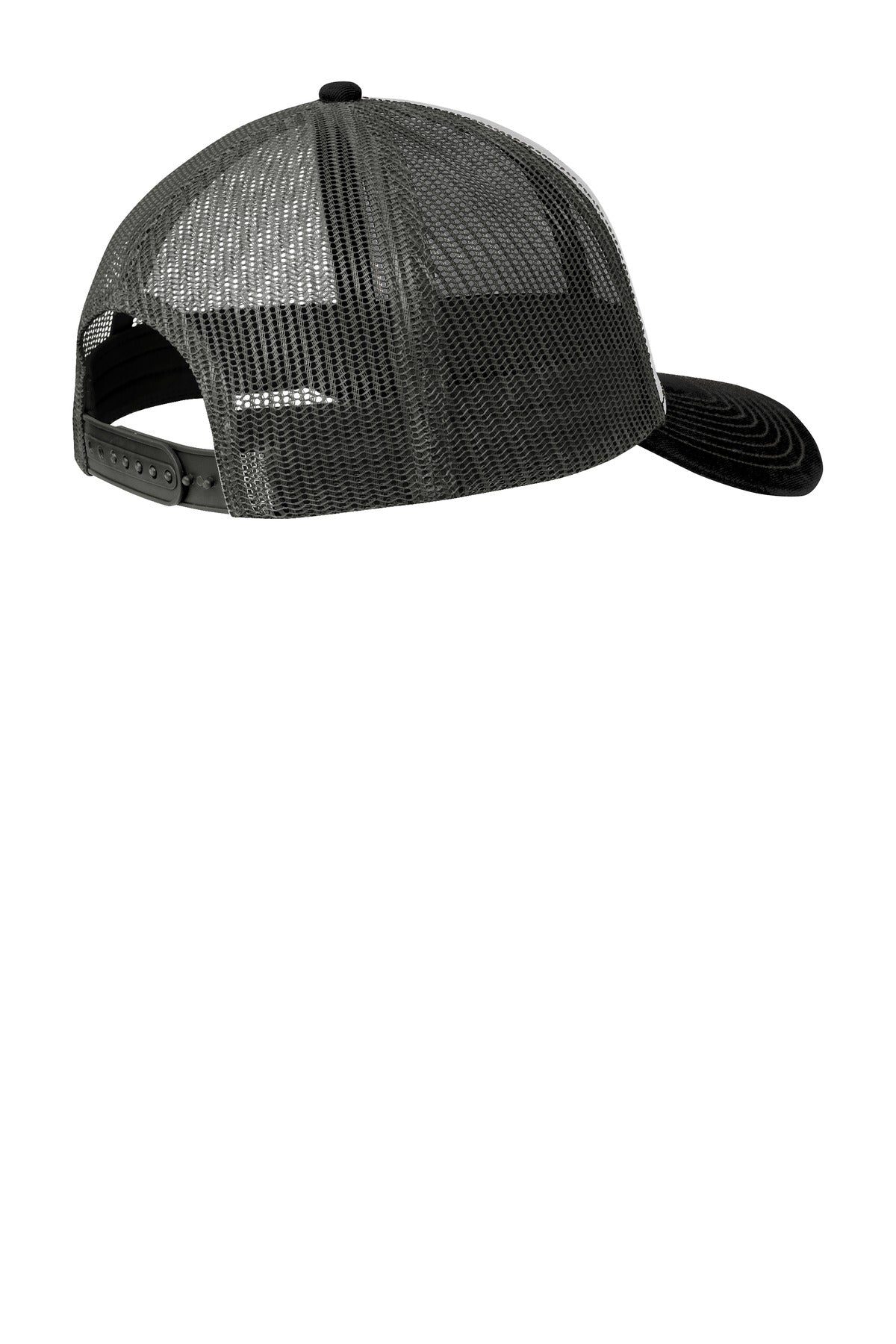 Port Authority Snapback Trucker Cap. C402