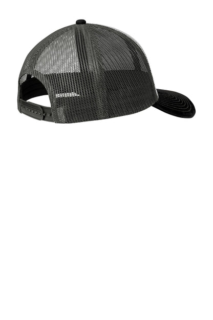 Port Authority Snapback Trucker Cap. C402