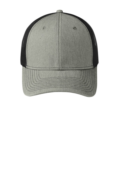 Port Authority Snapback Trucker Cap. C402