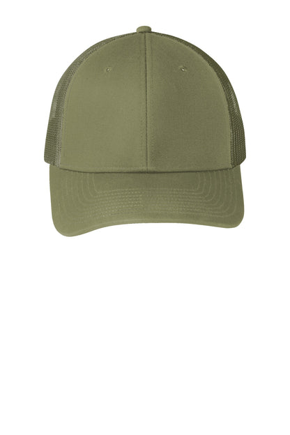 Port Authority Snapback Trucker Cap. C402