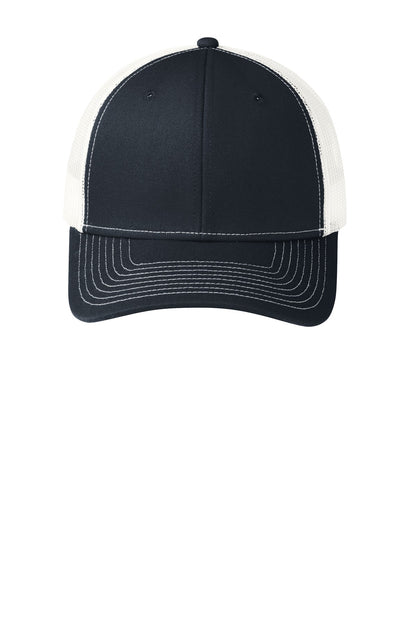 Port Authority Snapback Trucker Cap. C402