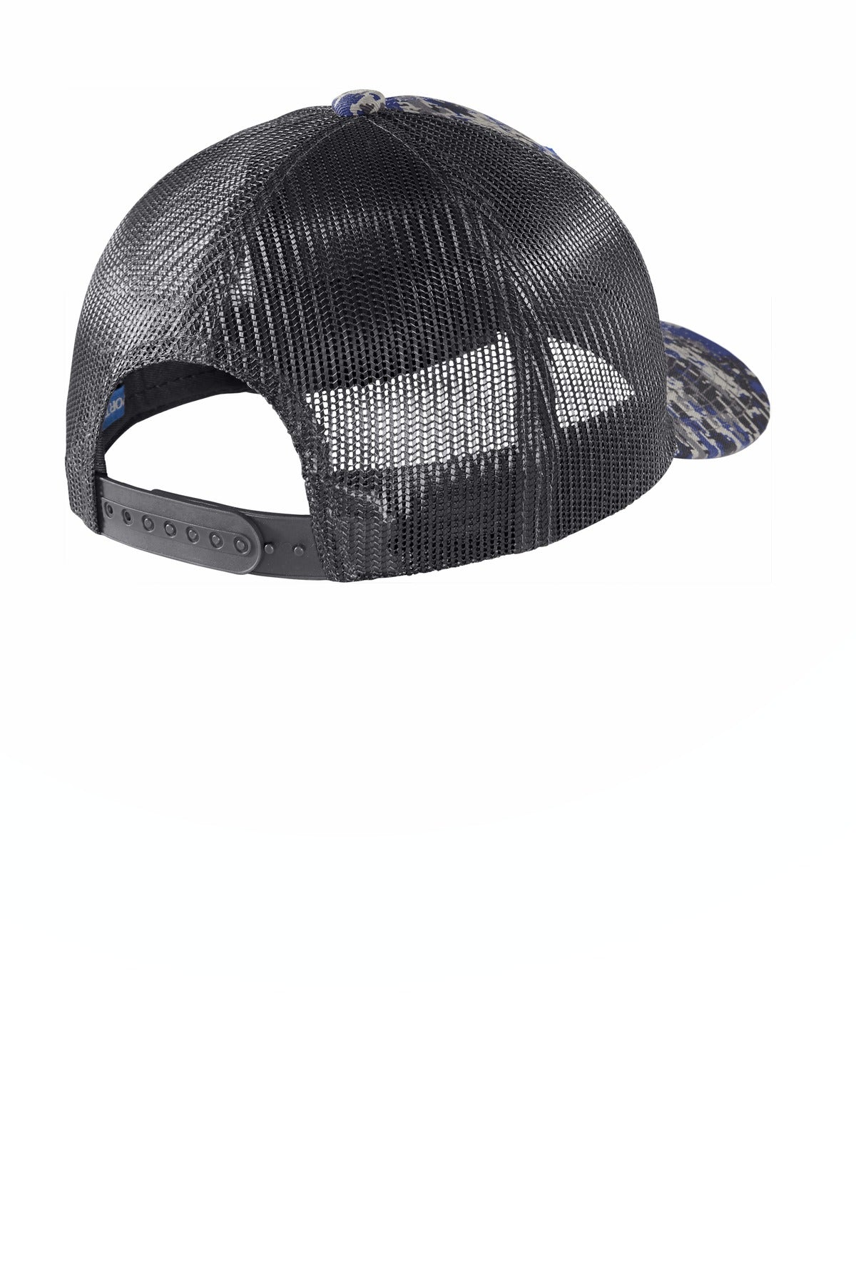 Port Authority  Digi Camo Snapback Trucker Cap C404