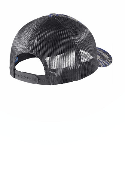 Port Authority  Digi Camo Snapback Trucker Cap C404