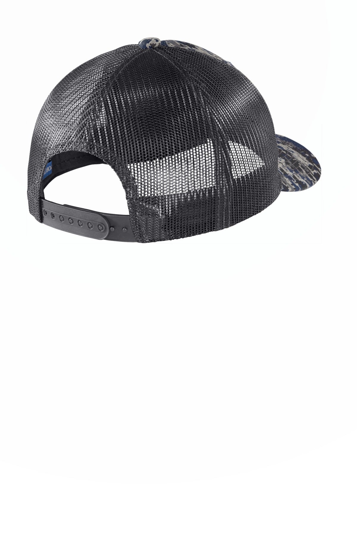 Port Authority  Digi Camo Snapback Trucker Cap C404