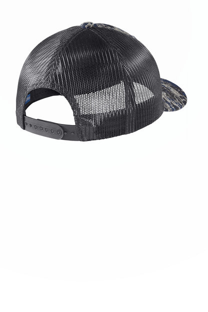 Port Authority  Digi Camo Snapback Trucker Cap C404