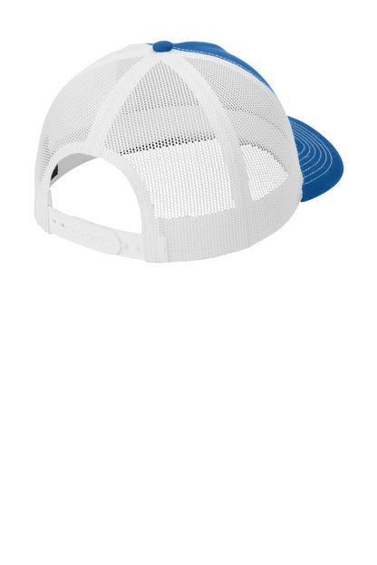 Port Authority Low-Profile Snapback 5-Panel Trucker Cap C405LP