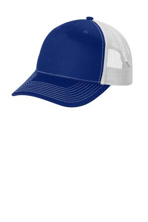 Port Authority Snapback Five-Panel Trucker Cap C405