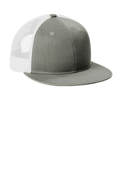 Port Authority Snapback Flat Bill Trucker Cap C407