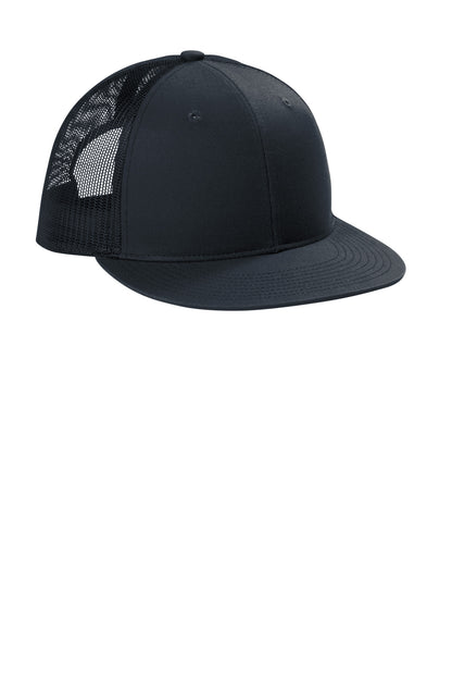 Port Authority Snapback Flat Bill Trucker Cap C407