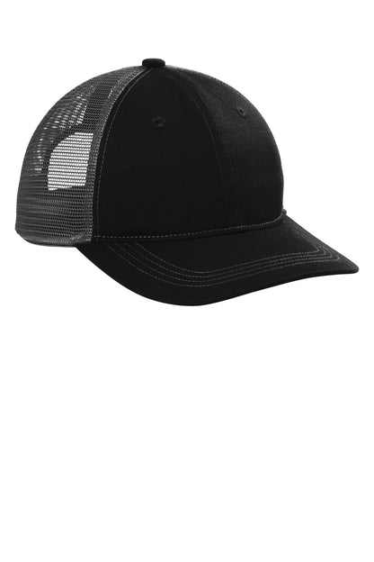 Port Authority Unstructured Snapback Trucker Cap C409