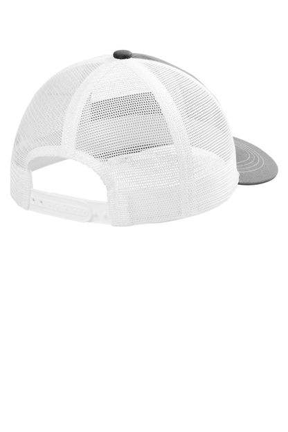 Port Authority Unstructured Snapback Trucker Cap C409