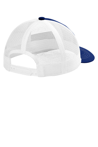 Port Authority Unstructured Snapback Trucker Cap C409