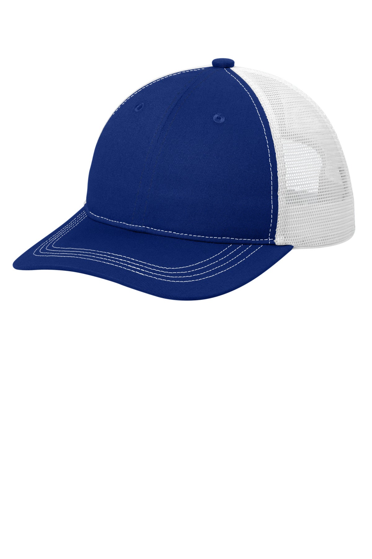 Port Authority Unstructured Snapback Trucker Cap C409