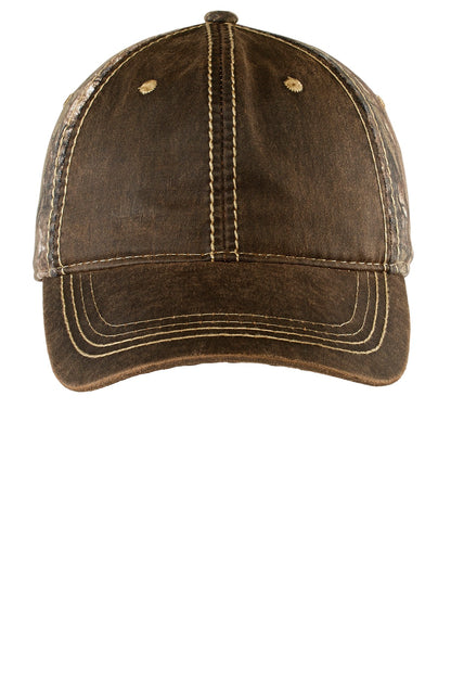 Port Authority Pigment Print Camouflage Cap. C819