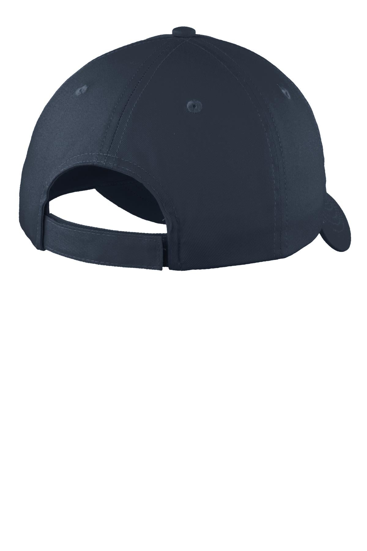 Port Authority Youth Six-Panel Unstructured Twill Cap. YC914