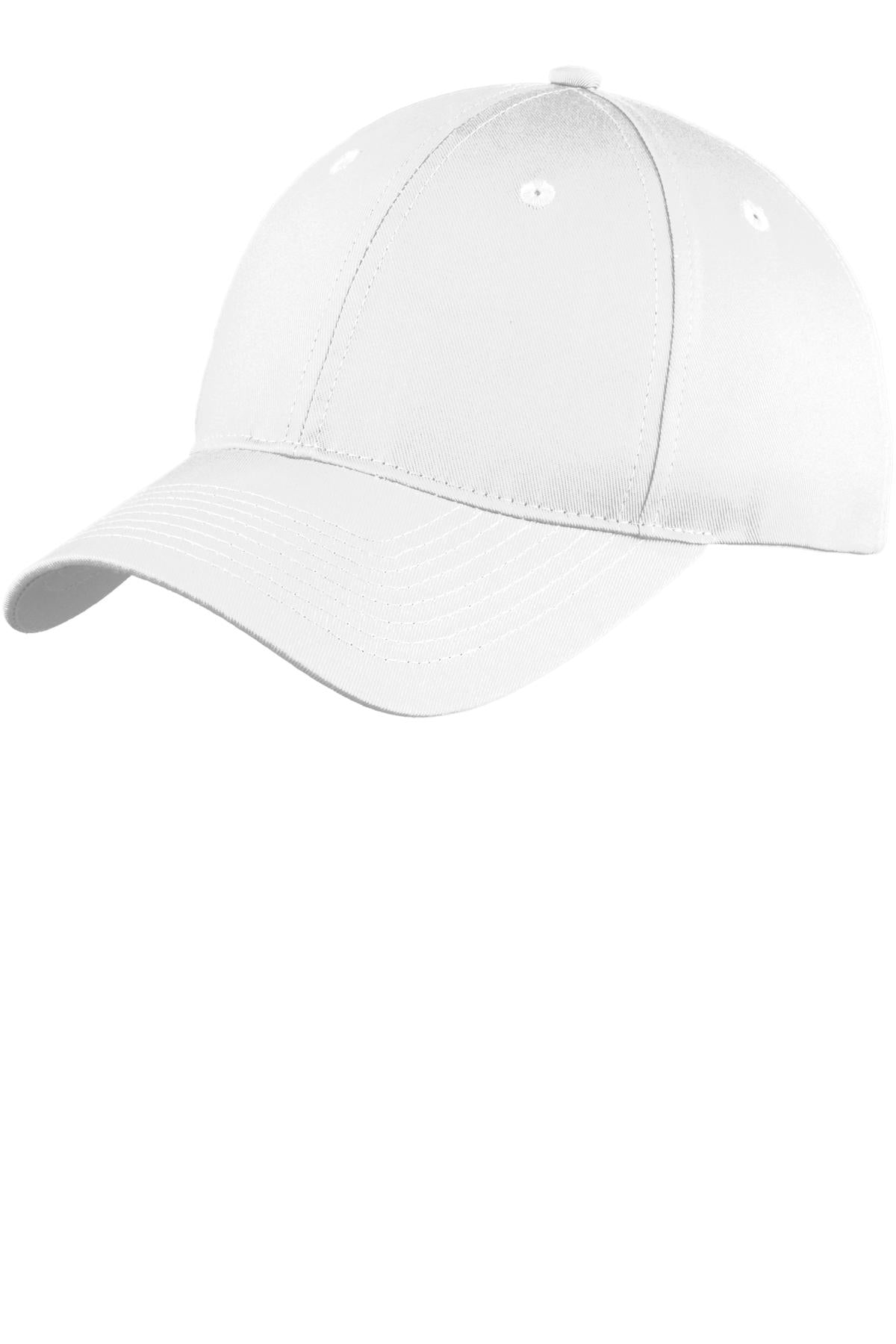 Port Authority Youth Six-Panel Unstructured Twill Cap. YC914
