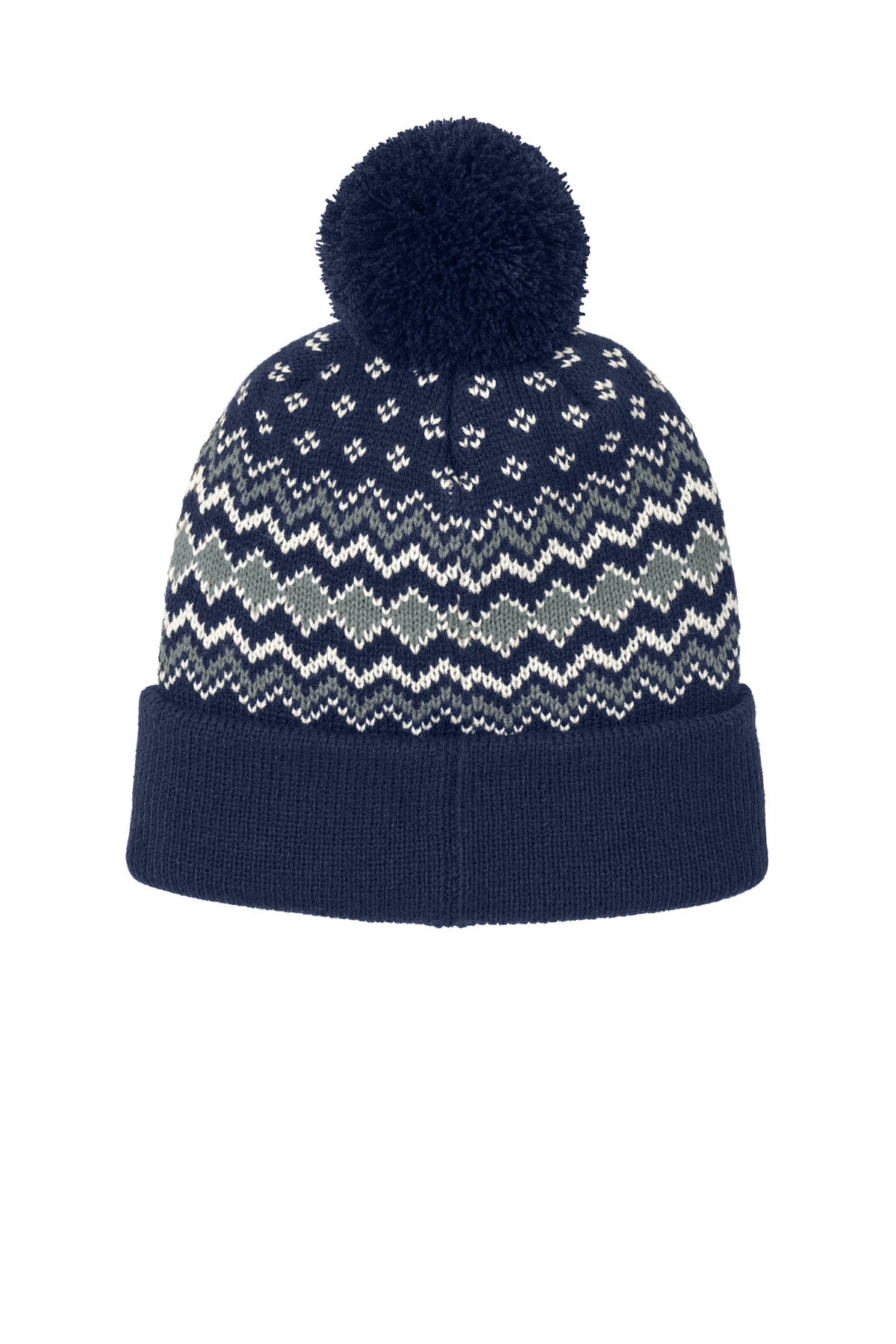 Port Authority Alpine Pom Beanie C991