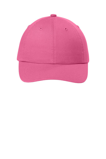 Port Authority Wearever Unstructured Twill Snapback Cap C992