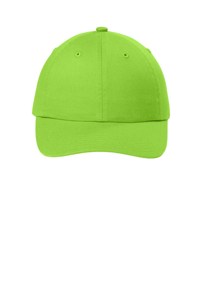 Port Authority Wearever Unstructured Twill Snapback Cap C992