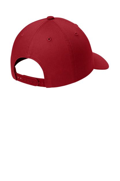Port Authority Wearever Unstructured Twill Snapback Cap C992
