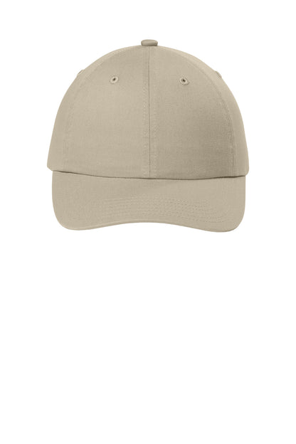 Port Authority Wearever Unstructured Twill Snapback Cap C992
