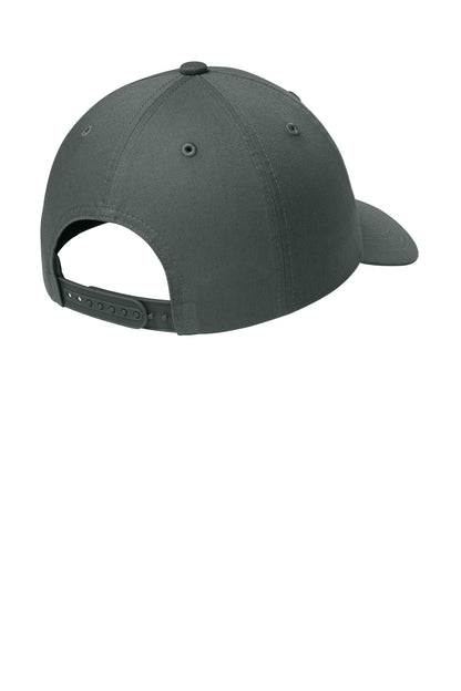 Port Authority Wearever Unstructured Twill Snapback Cap C992