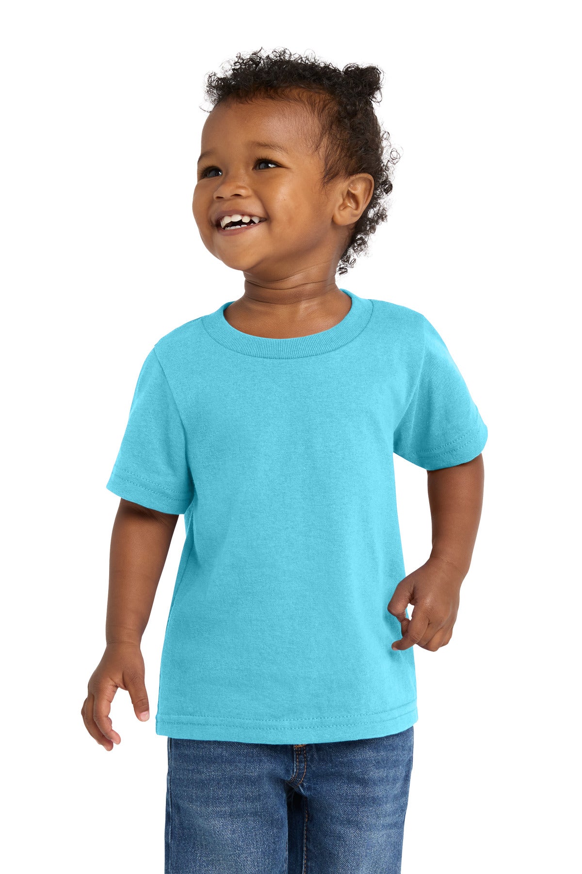 Port & Co Infant Core Cotton Tee. CAR54I