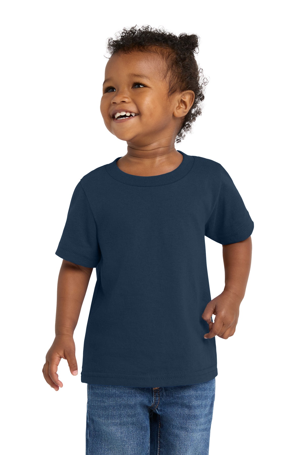 Port & Co Infant Core Cotton Tee. CAR54I
