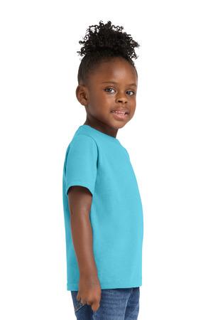 Port & Co Toddler Core Cotton Tee. CAR54T