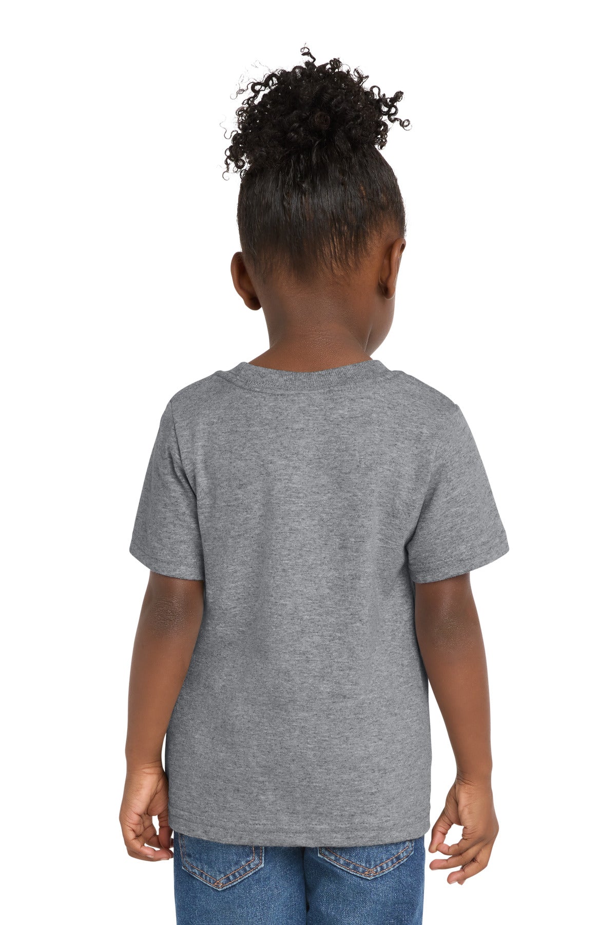 Port & Co Toddler Core Cotton Tee. CAR54T