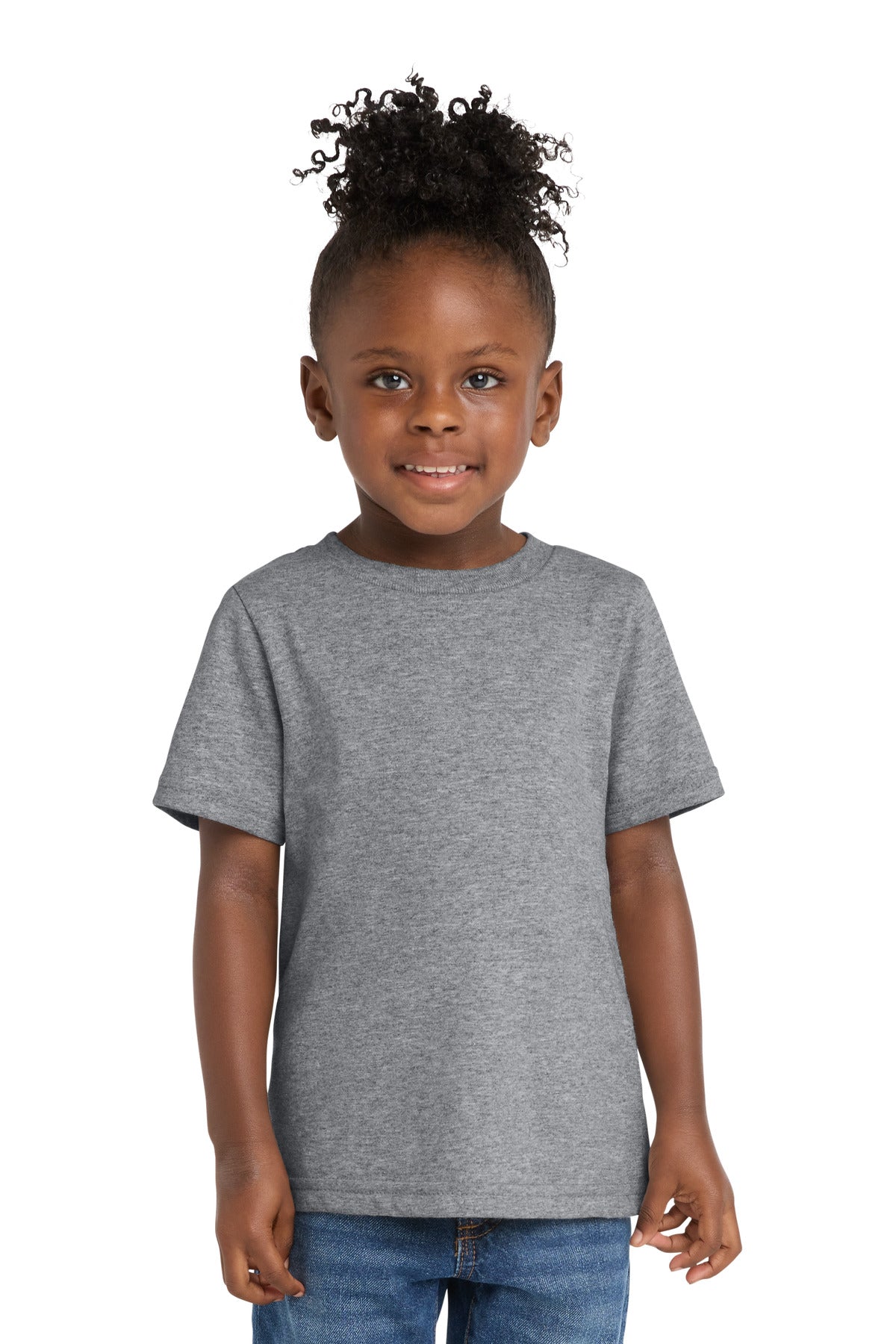 Port & Co Toddler Core Cotton Tee. CAR54T