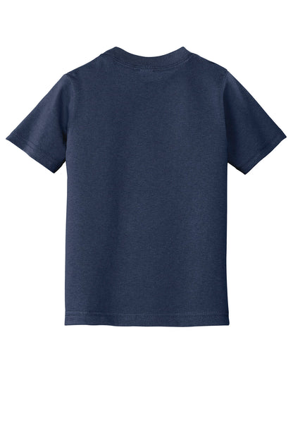 Port & Co Toddler Core Cotton Tee. CAR54T